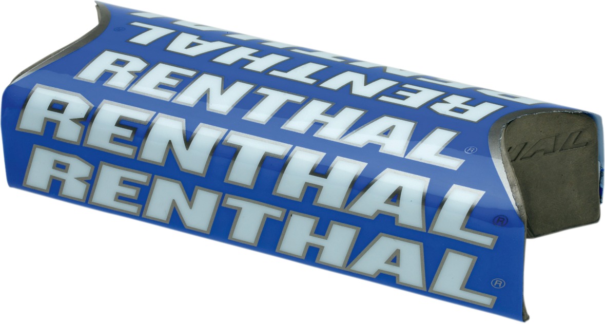Renthal Team Issue Fatbar Handlebar Pad Blue - Fits Renthal Fatbar handlebars, blue - Click Image to Close