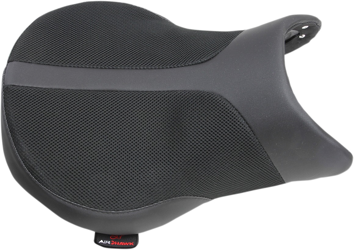 IST Space Mesh Solo Seat Black Air Low Profile - For BMW R1200GS - Click Image to Close