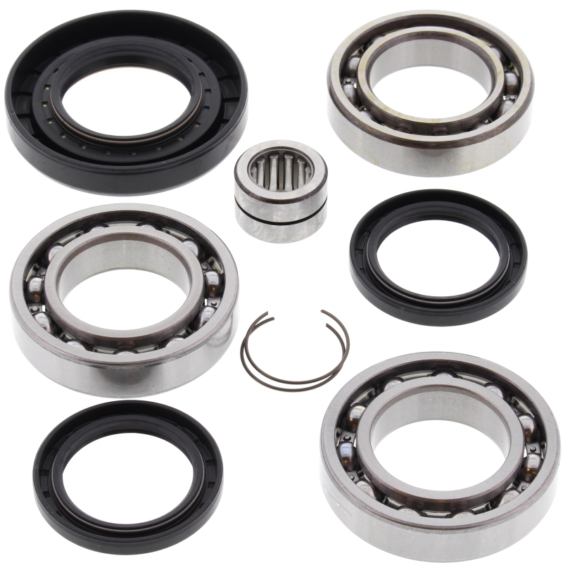 All Balls Rear Differential Bearing & Seal Kit - For Honda TRX420/TRX500/TRX520 w/ Solid Axle - Click Image to Close
