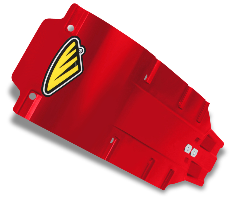 04-09 Honda CRF250R Speed Armor Skid Plate- Red - Click Image to Close