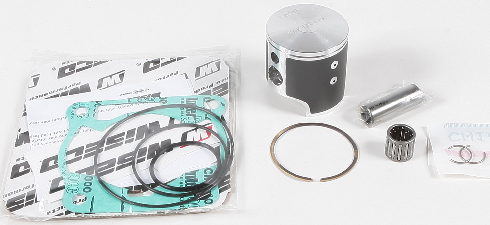 103CC Top End Piston Kit 52.50mm Bore (STD) - For 93-01 Yamaha YZ80 - Click Image to Close