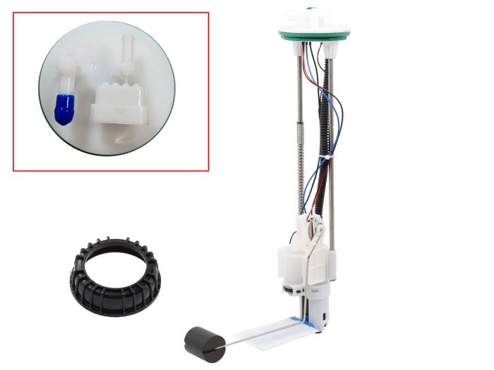 Bronco Complete Electric Fuel Pump Module For Can-Am - Direct replacement fuel pump for Can-Am models - Click Image to Close