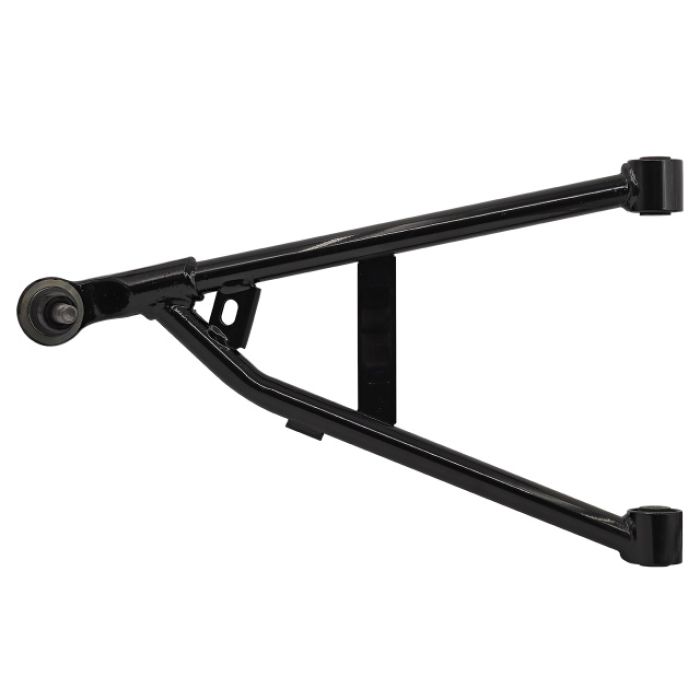 Bronco Front Lower A-Arm Left Without Ball Joint - Front lower left A-arm, heavy duty chromoly steel - Click Image to Close
