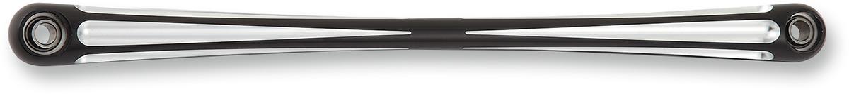 Arlen Ness Deep Cut Round Shifter Rod Black 12 in. - Click Image to Close