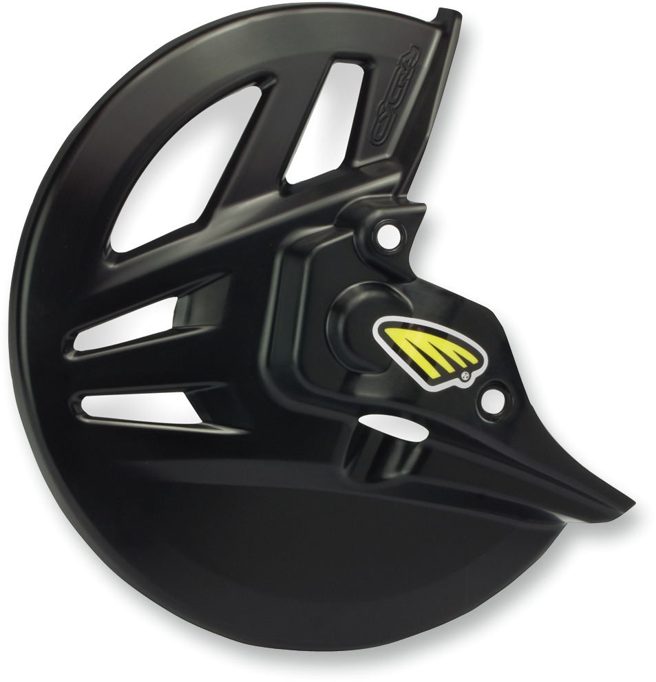 Cycra Factory Disc Cover Black Fits 2002-2007 Honda CR125R - Click Image to Close