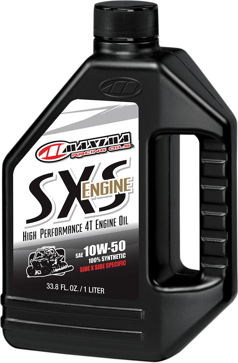 Maxima SXS 10W50 Full Synthetic Engine Oil 1L - Click Image to Close