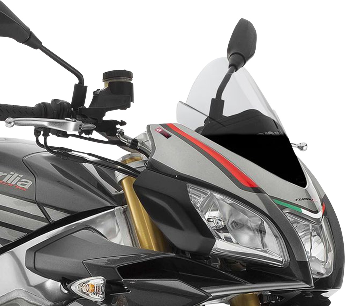 Puig Z-Racing Clear Windscreen For Aprilia Tuono V4 1100 2016-2020 - Click Image to Close
