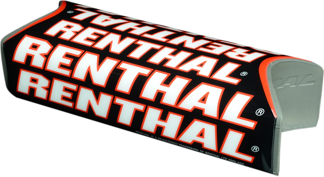 Renthal Team Issue Fatbar Pad Black/Red/White - Click Image to Close