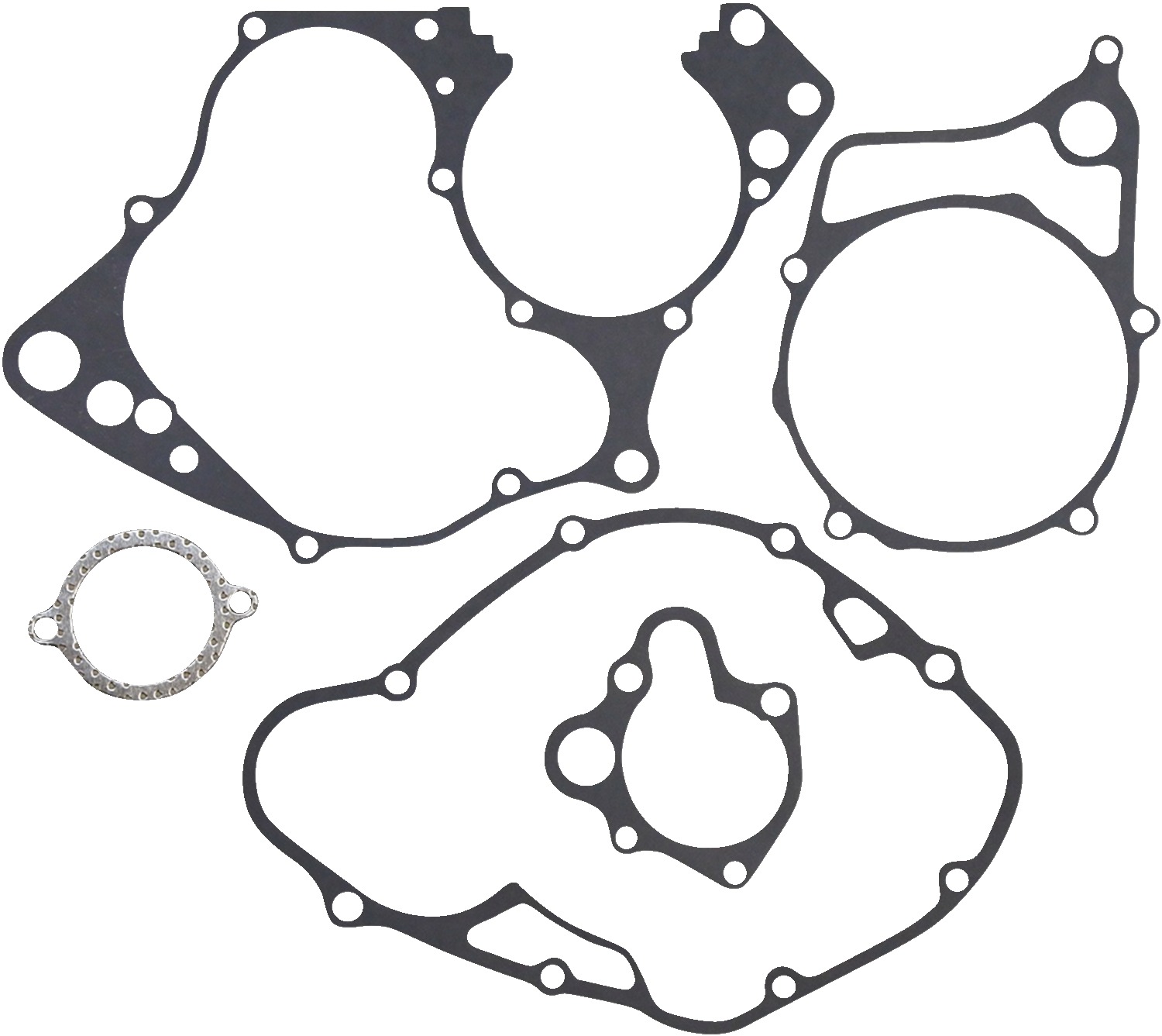 Lower Engine Gasket Kit - For 1981 Honda CR125R - Click Image to Close