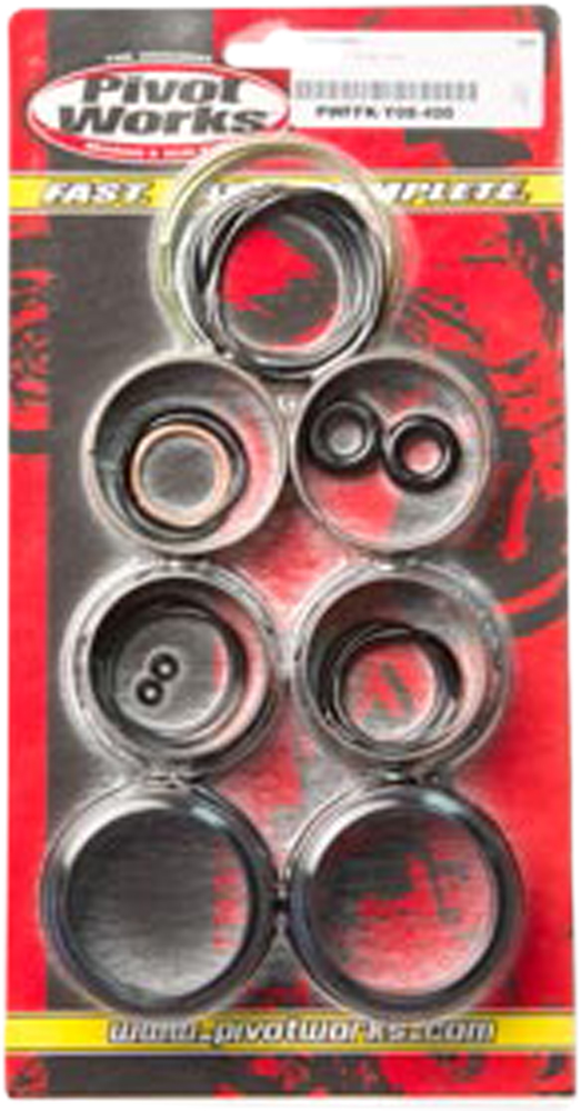 Fork Seal & Bushing Kit - For 08-19 Yamaha YZ250F/FX YZ450F - Click Image to Close
