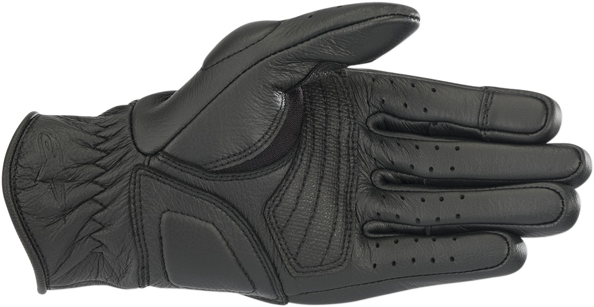 Women's Vika V2 Street Riding Gloves Black Small - Click Image to Close