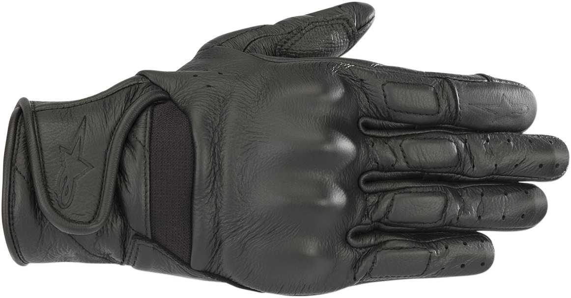 Women's Vika V2 Street Riding Gloves Black X-Small - Click Image to Close