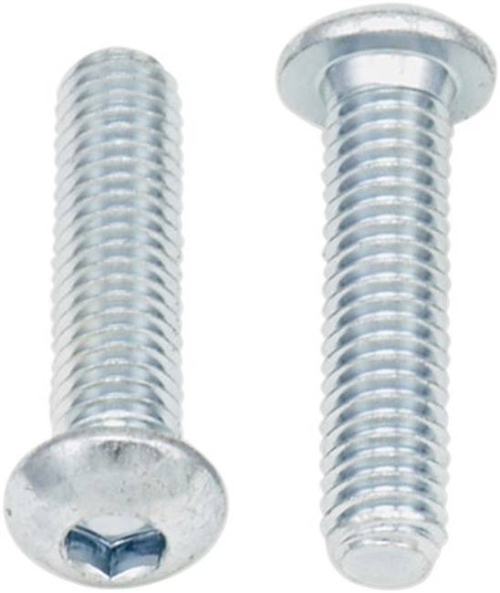 10 Pack Button Head Allen Bolts 6X1.0X25mm - Click Image to Close