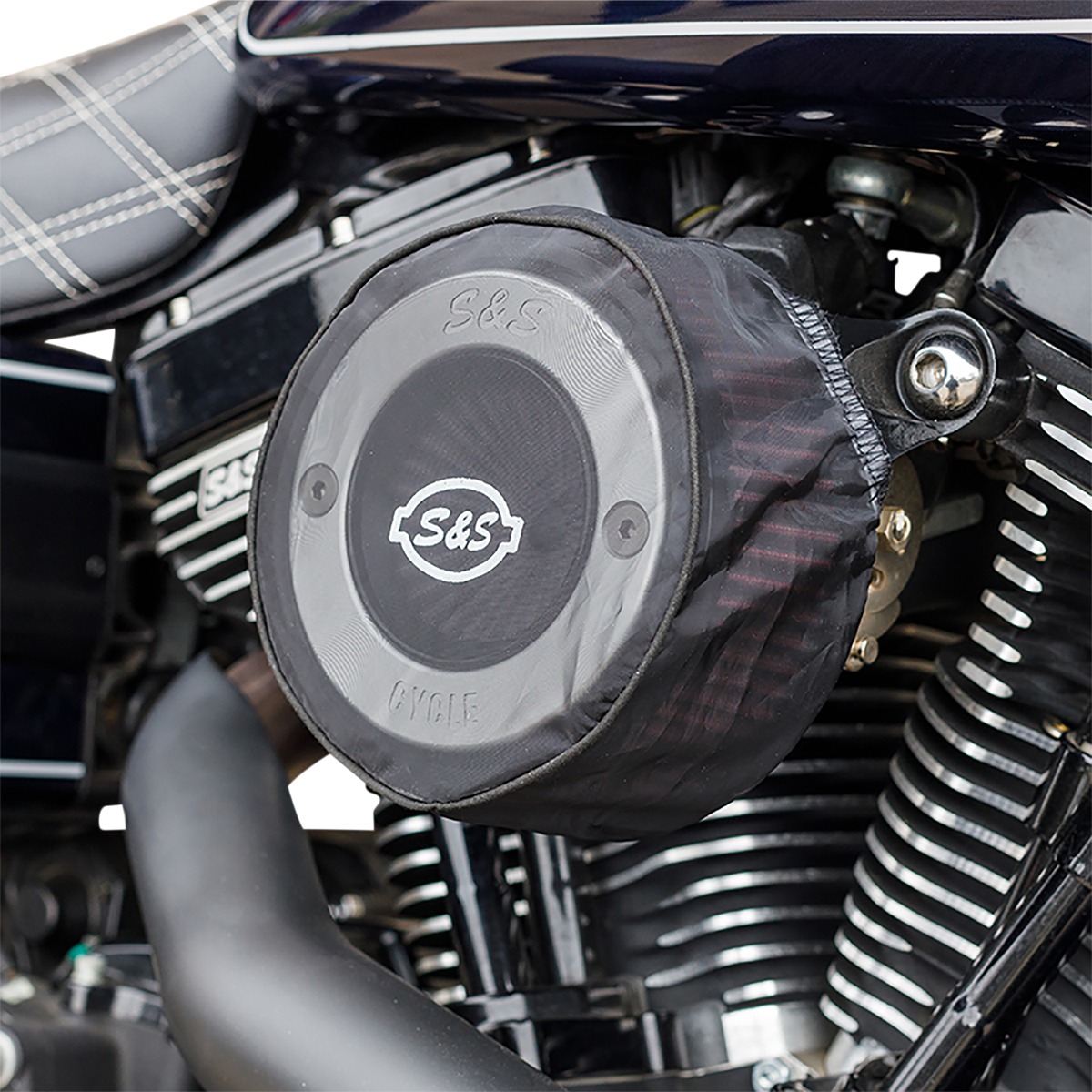 S&S Air Stinger Pre-Filter Round - Click Image to Close