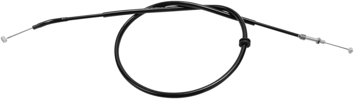 Black Vinyl Clutch Cable - 06-07 Suzuki GSXR600/750 - Click Image to Close