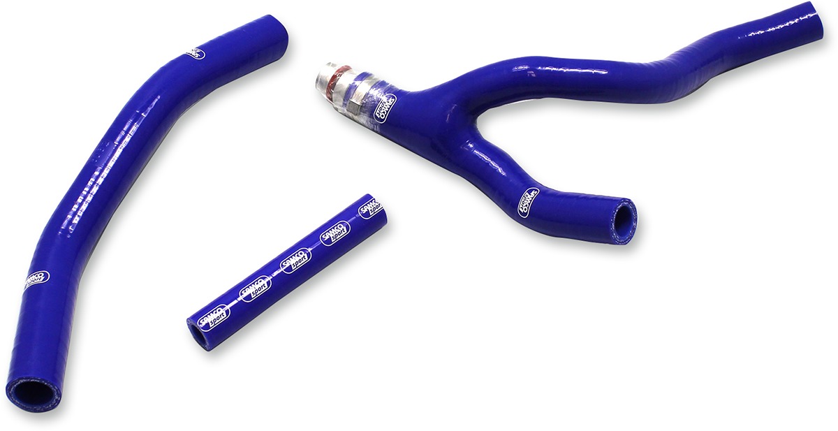 Blue Race Radiator Hose Kit - For 15-18 Yamaha WR250F YZ250FX - Click Image to Close
