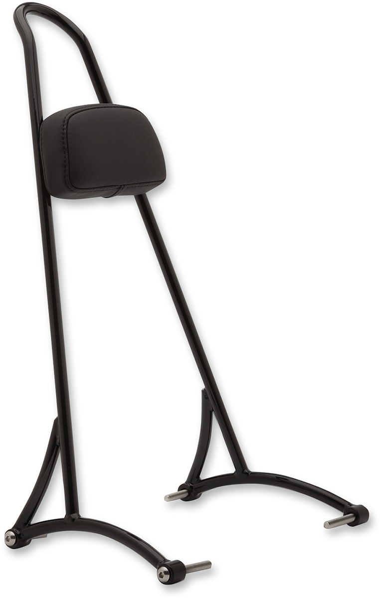 Burly Brand Tall Sissy Bar 20" Black Fits XL 1994-2003 - Click Image to Close