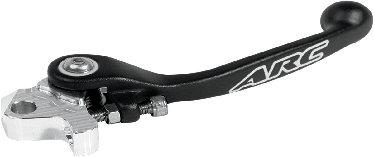 Arc Flex Adjustable Mech. Brake Lever - Black - For 97-20 Honda Beta w/Nissin - Click Image to Close
