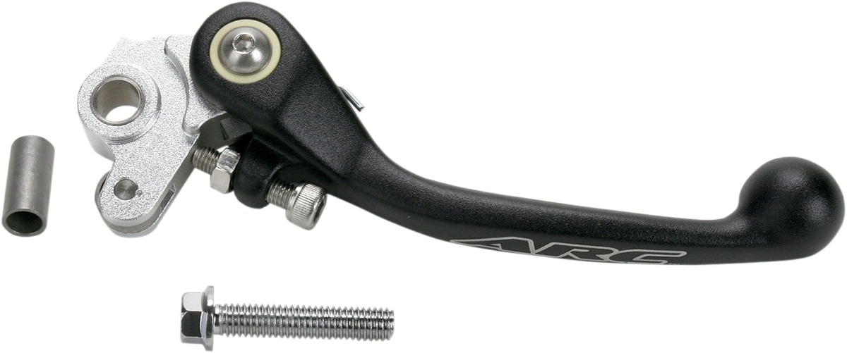 Arc Flex Adjustable Mech. Brake Lever - Black - For 97-20 Honda Beta w/Nissin - Click Image to Close