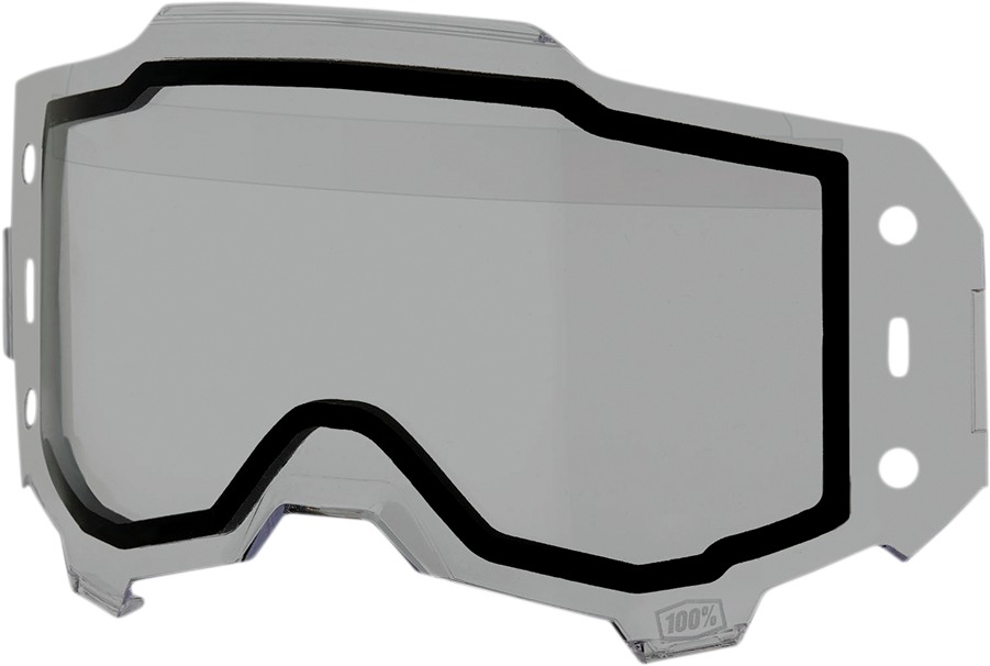 100% Armega Forecast Dual Pane Smoke Lens Replacement - Click Image to Close