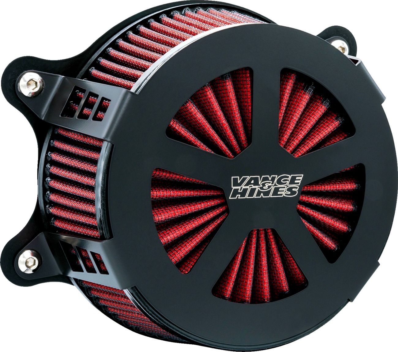 Vance & Hines VO2 Radiant V Air Intake Kit Black For 2023-2025 Harley Touring - Click Image to Close