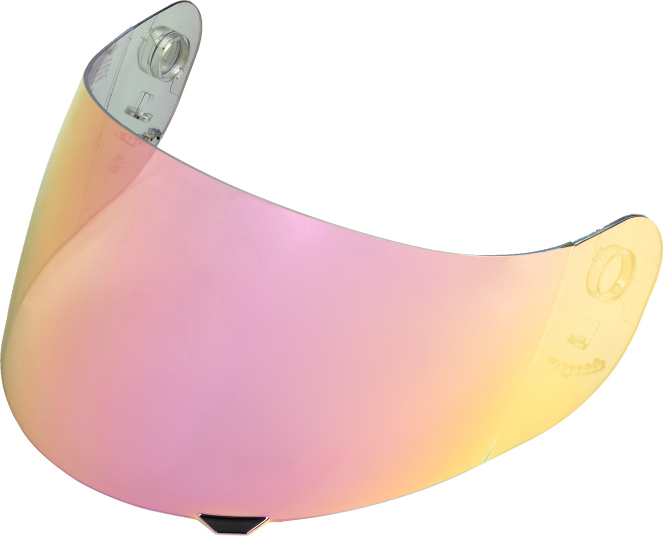 Z1R Jackal Helmet Shield Mirror Pink Adult One Size - Replacement shield for Z1R Jackal helmet - Click Image to Close