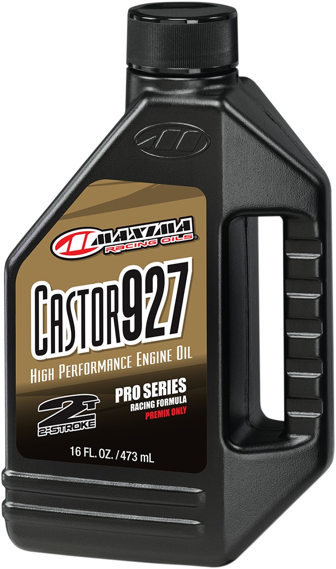 Castor 927 Racing Premix Oil - 16 Oz - Click Image to Close