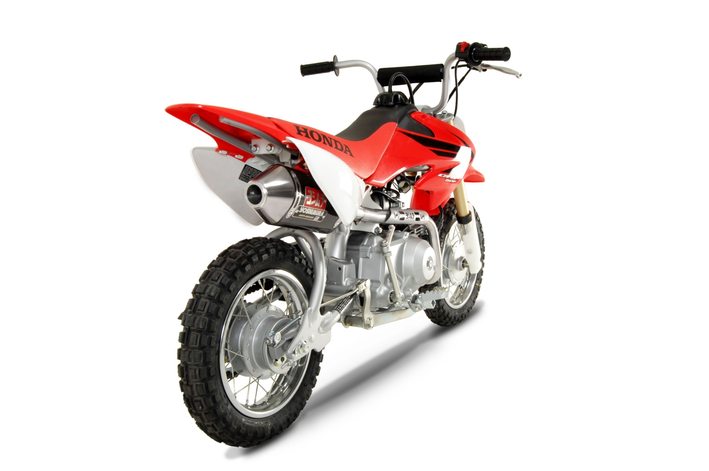Enduro RS2 Carbon Fiber Full Exhaust - For 00-20 Honda CRF50F XR50R - Click Image to Close