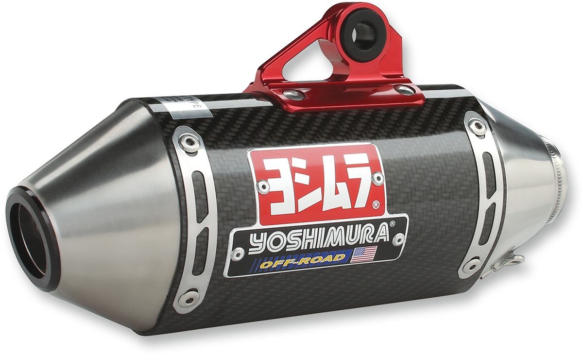Enduro RS2 Carbon Fiber Full Exhaust - For 00-20 Honda CRF50F XR50R - Click Image to Close