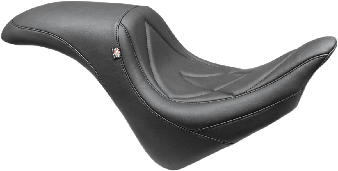 Mustang Tripper Fastback One-Piece Seat Black For Honda Fury - Click Image to Close