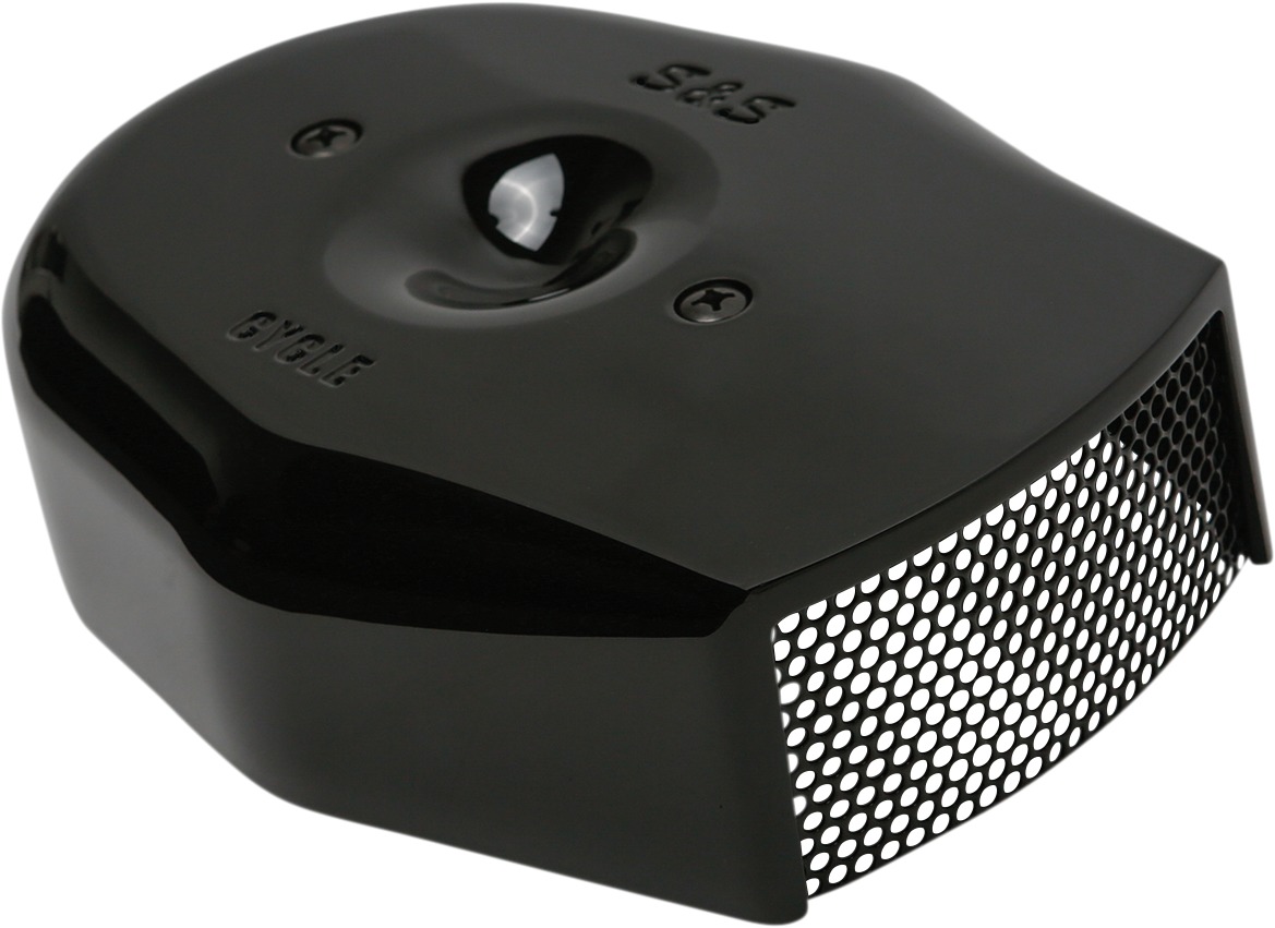 S&S Stealth Tribute Air Cleaner Cover Black - Click Image to Close