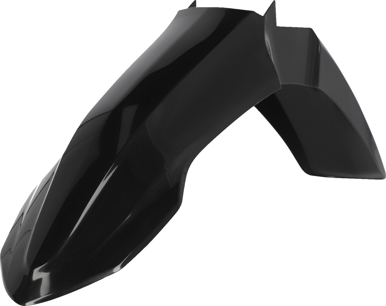 Cycra Black Front Fender Fits 23+ Yamaha WR450F/YZ450F/FX - Click Image to Close