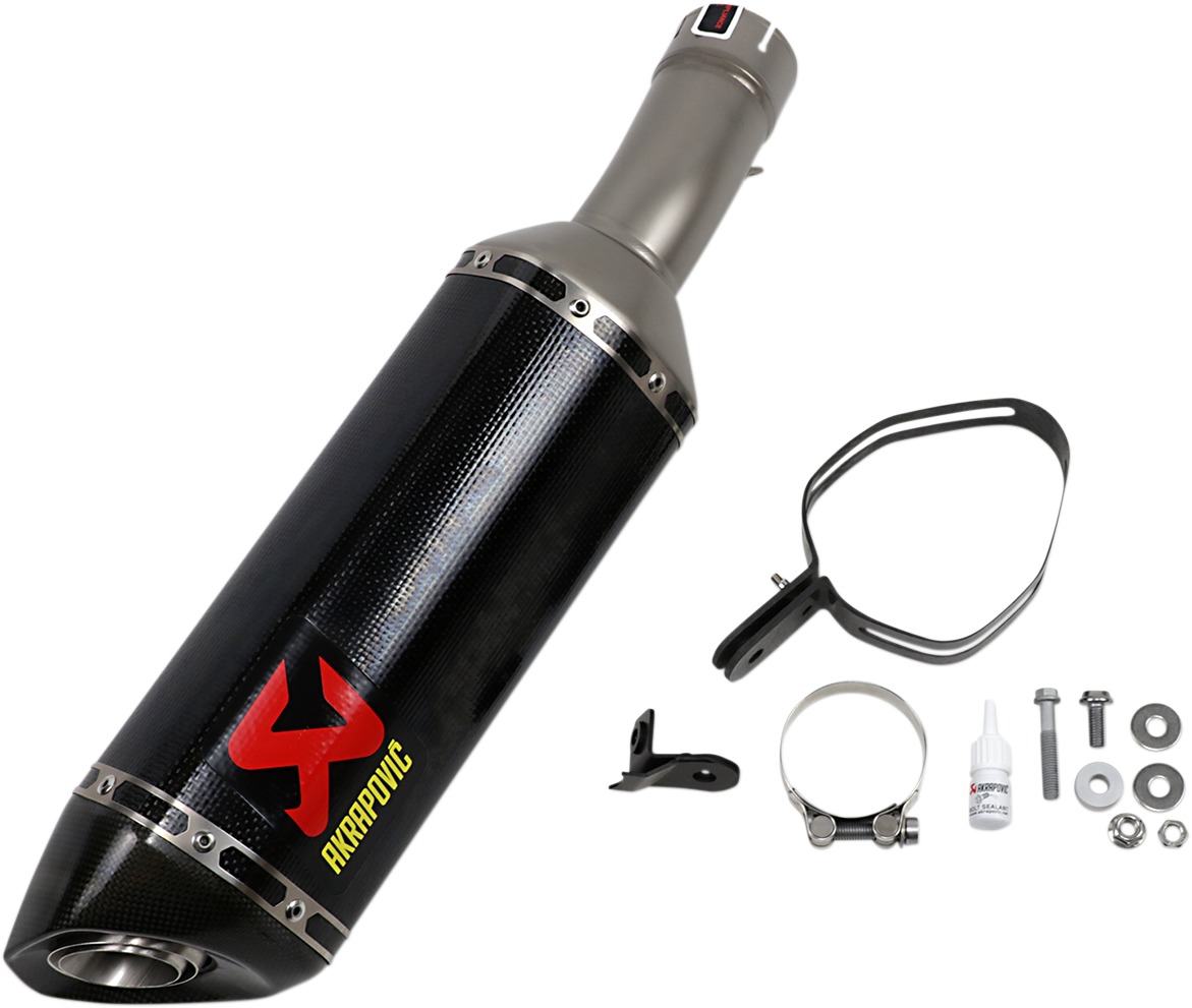 Carbon Fiber Slip On Exhaust - For 20-23 BMW S1000RR - Click Image to Close