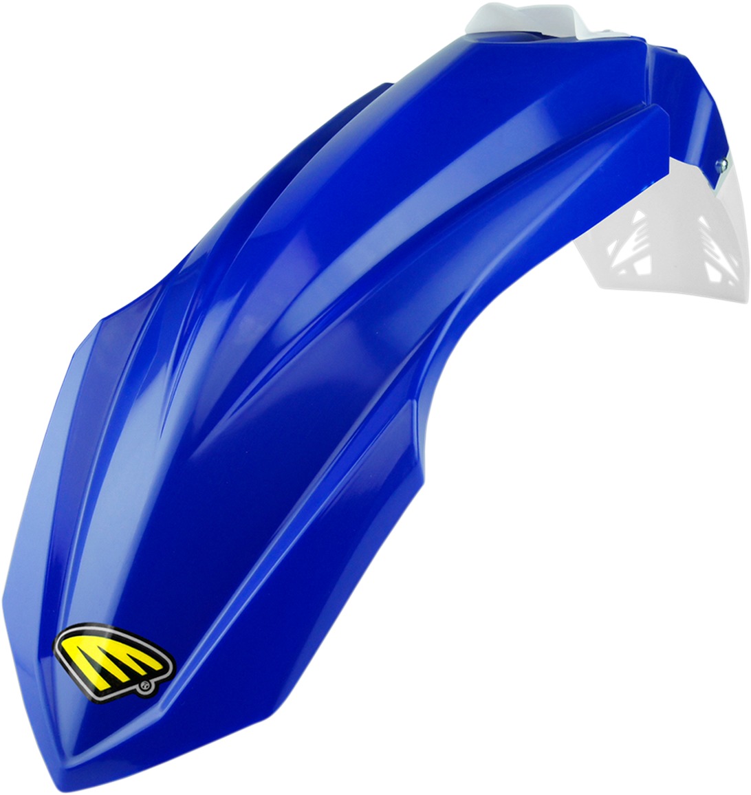 05-14 Yamaha YZ125 lite Front Fender Blue - Click Image to Close