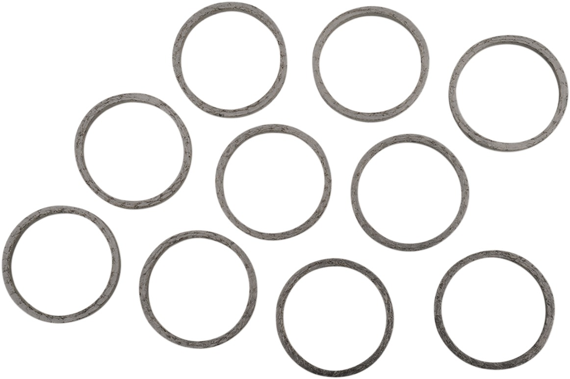 Cometic Exhaust Port Gasket Race Style .240in 10 Pack For Harley-Davidson - Click Image to Close