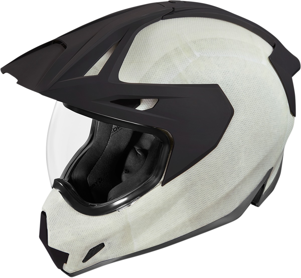 Variant Pro Full Face Helmet - Construct White X-Small - Click Image to Close
