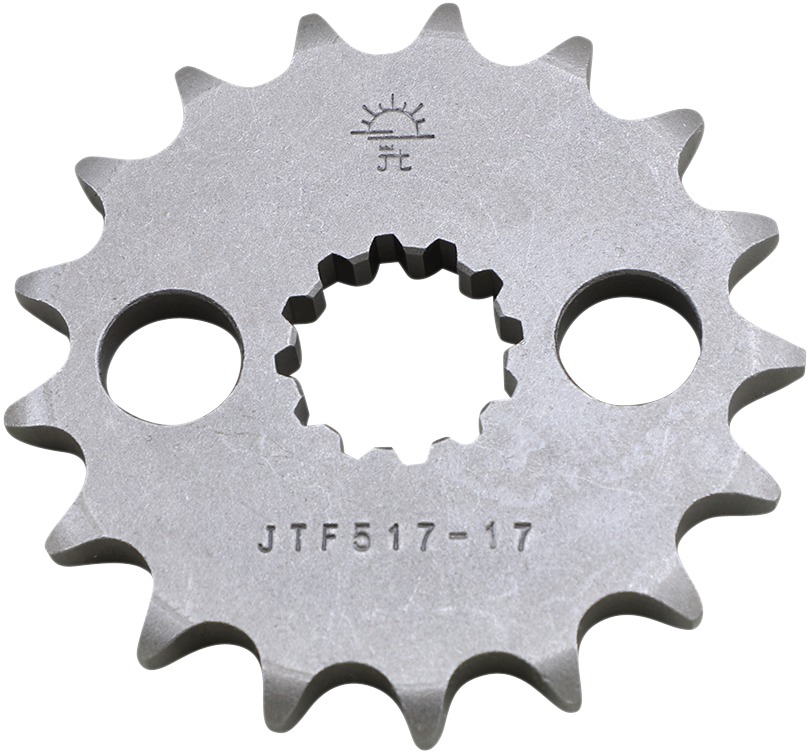 Front Steel Countershaft Sprocket - 17 Tooth 530 - Click Image to Close