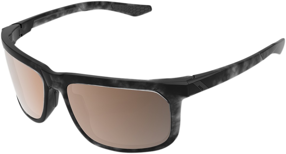 Hakan Sunglasses Black w/ Bronze Lens - Click Image to Close