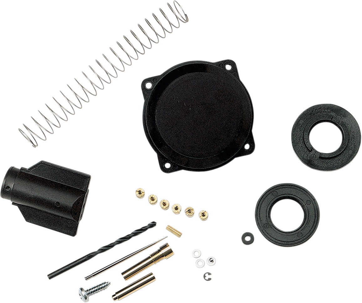 Thunderslide Carburetor Tuning Jet Kit - Stage 7 - ALL Harley 1340 44MM Keihin Carb - Click Image to Close