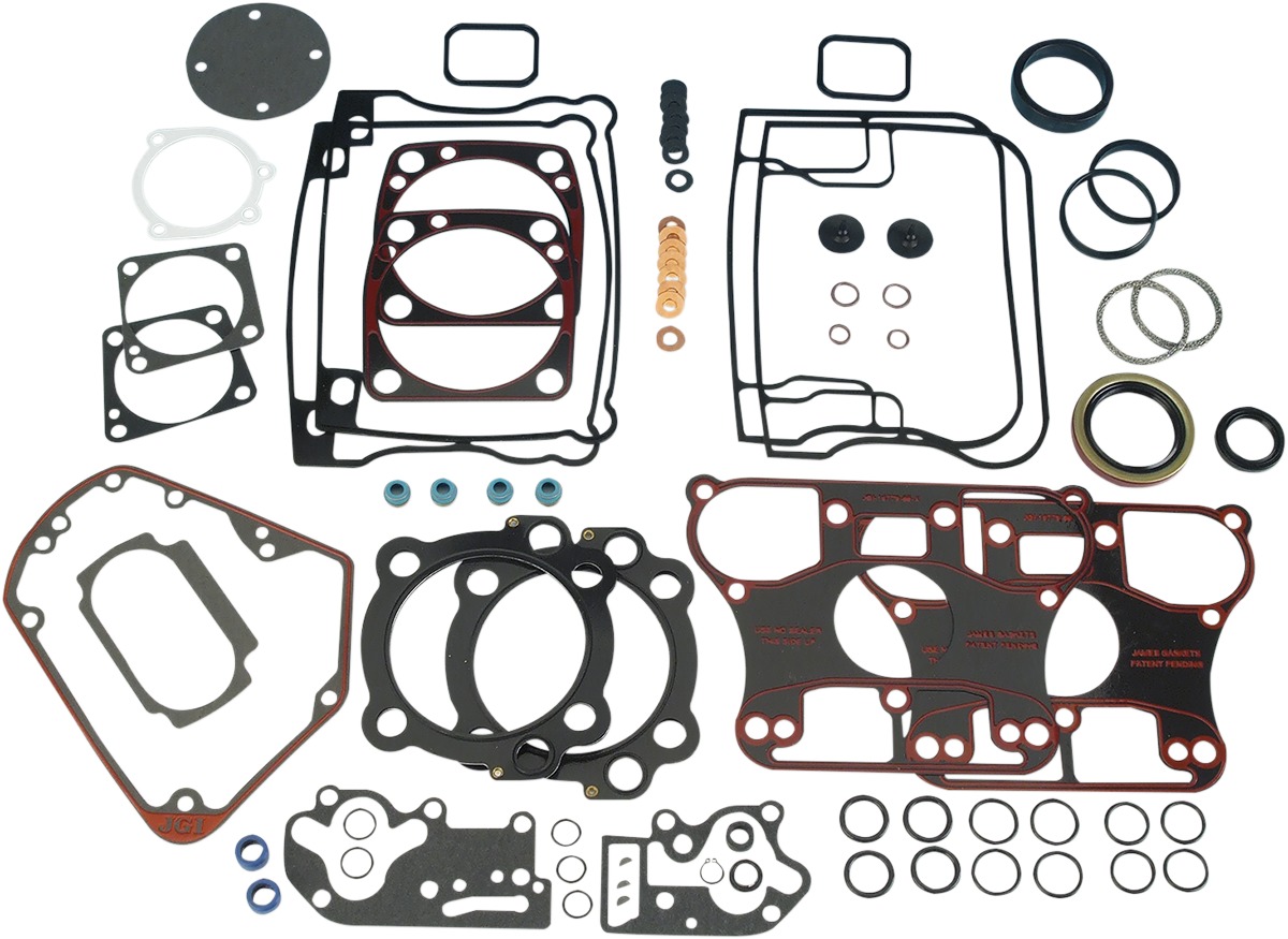 Complete Engine Gasket Kit by James Gaskets for Big Twin Models - Click Image to Close