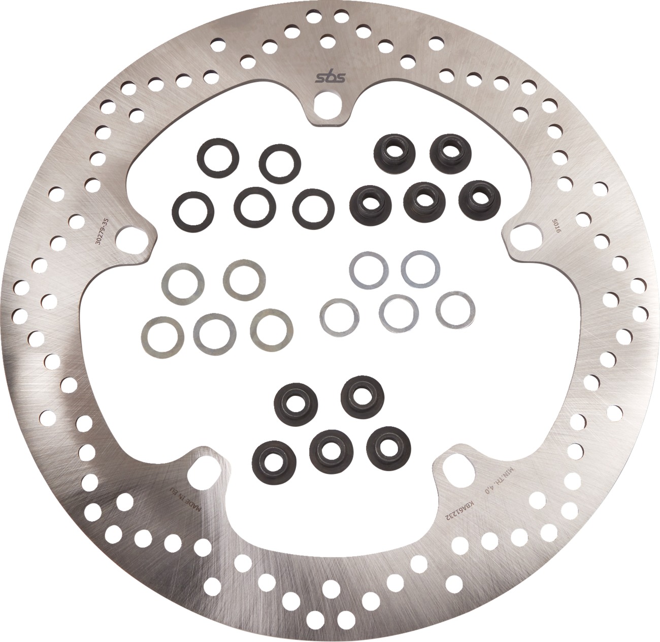 SBS Standard Front Brake Rotor 5016 - Click Image to Close