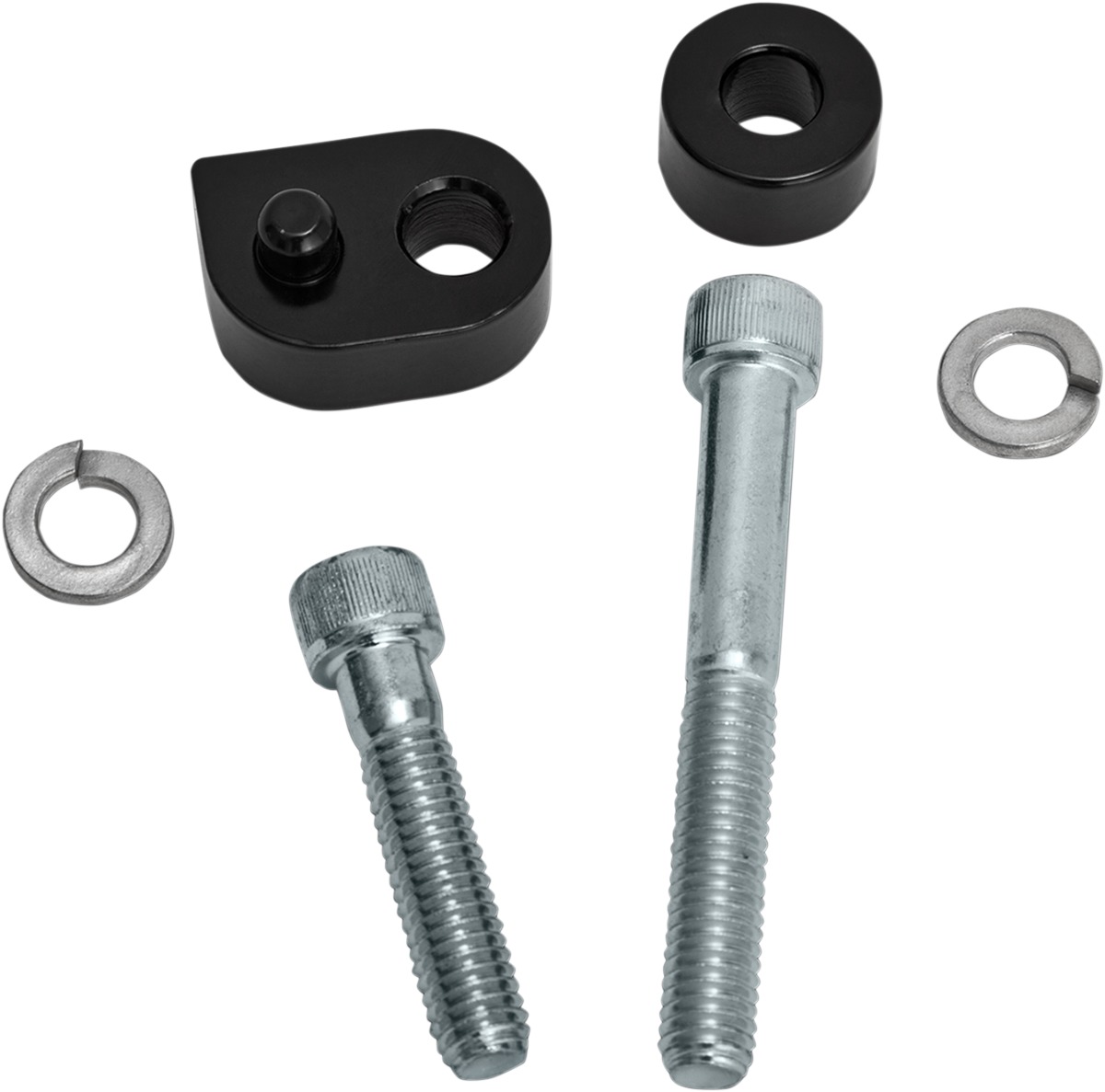 Vance & Hines Floorboard Spacer Kit Fits 09-15 Harley CVO Touring - Click Image to Close