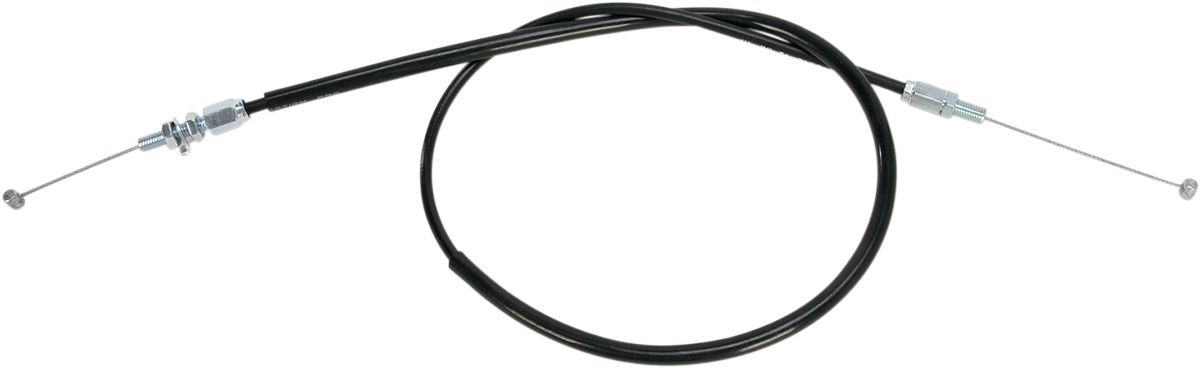 Motion Pro Black Vinyl Throttle Pull Cable - Click Image to Close