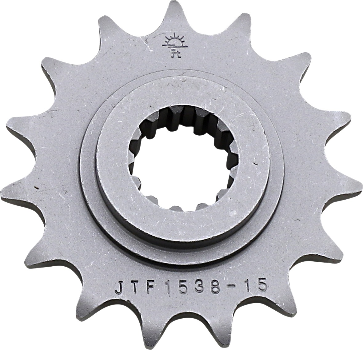 JT Steel Front Countershaft Sprocket 15T-520 For 05-06 Kawasaki Z750S - Click Image to Close