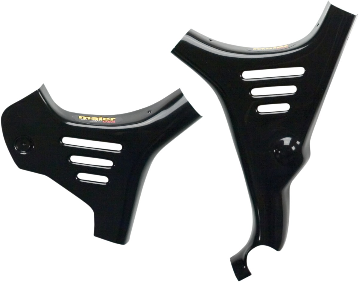 Frame Covers - Black - For 04-14 Honda TRX450ER/R - Click Image to Close
