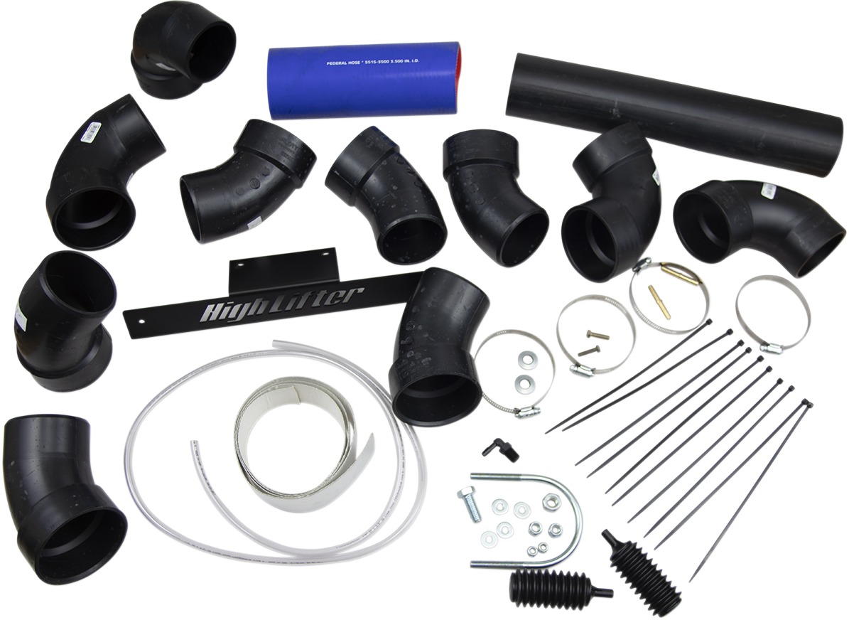 Diver Down Riser Snorkel Kit - For 2014 Polaris RZR XP 1000 - Click Image to Close