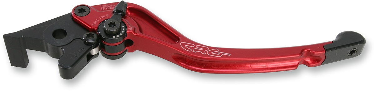 RC2 Red Adjustable Brake Lever - Honda CBR Grom Kawasaki Ninja - Click Image to Close