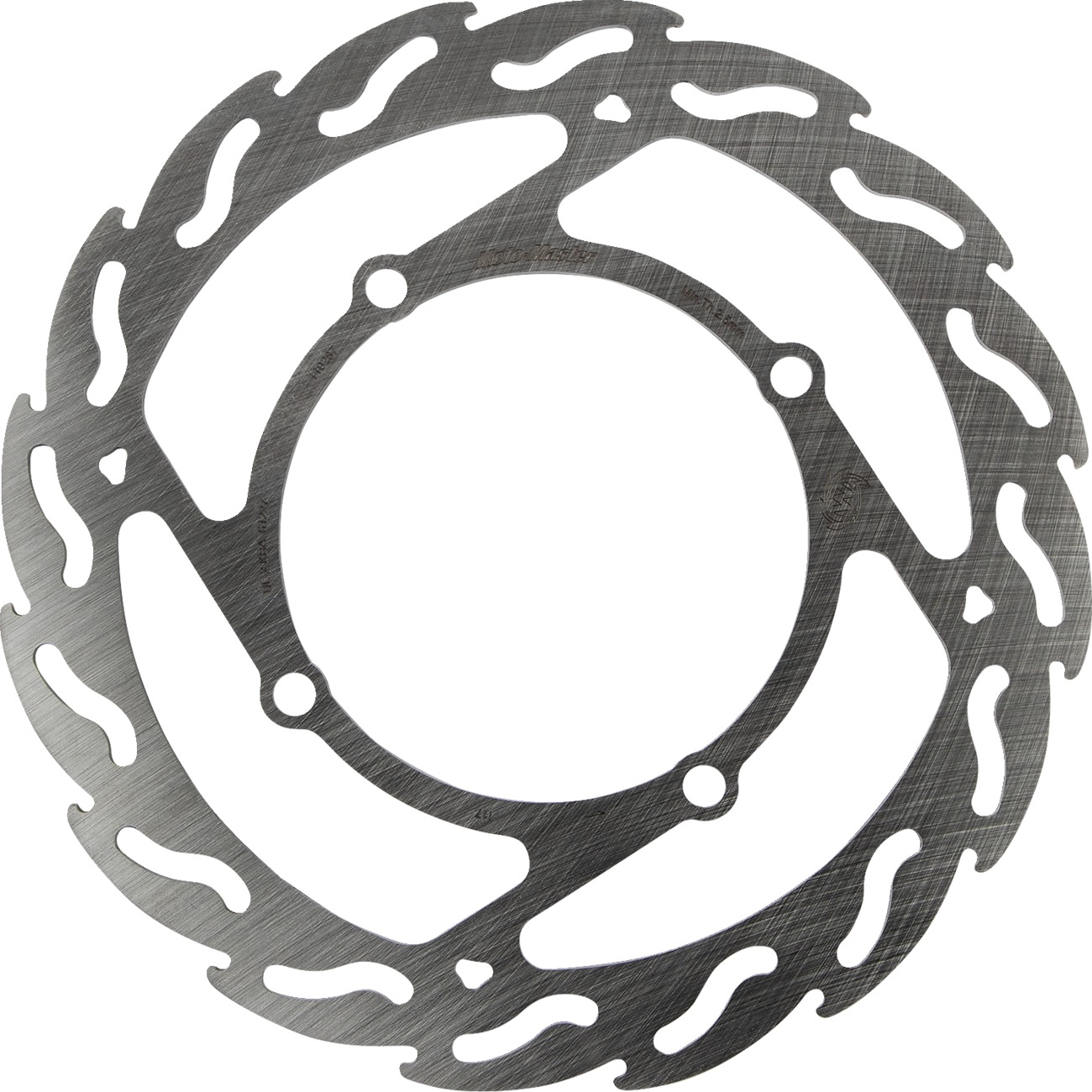 Moto-Master Flame Front Brake Rotor For Suzuki RMX450Z RMZ250 RMZ450 - Click Image to Close