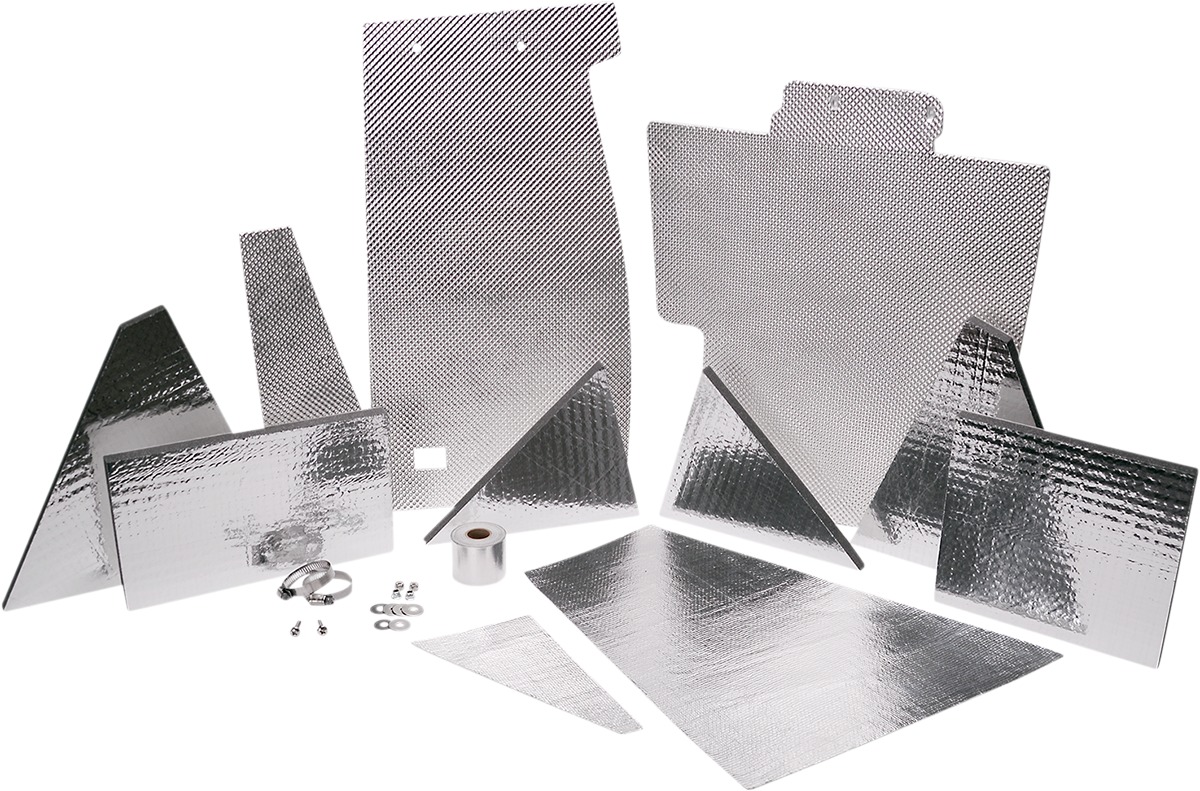 Heat Shielding Kit - 15-19 Polaris Slingshot - Click Image to Close