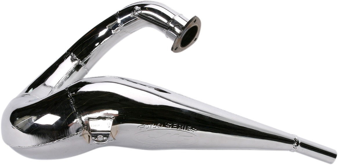 Fatty Expansion Chamber Head Pipe - For 87-92 Suzuki LT250R - Click Image to Close